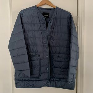 Everlane ReNew Channeled Liner Jacket